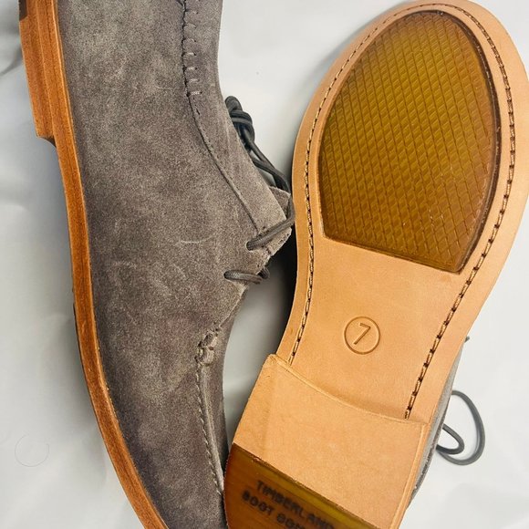 TIMBERLAND MEN’S BOOT COMPANY® TAUK POINT MOC-TOE OXFORD SHOES STYLE A21D9 SZ: 7 - Picture 5 of 11